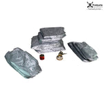Desert Mountains Terrain Gelände - Auswahl unbemalt - STUFFHUNTER