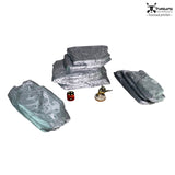 Desert Mountains Terrain Gelände - Auswahl unbemalt - STUFFHUNTER