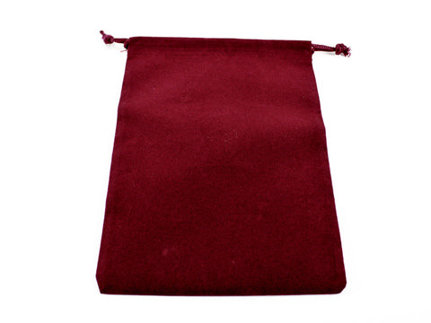 Dice Bag (Large) Wildleder - Burgundy - STUFFHUNTER