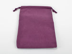 Dice Bag (Large) Wildleder - Purple - STUFFHUNTER
