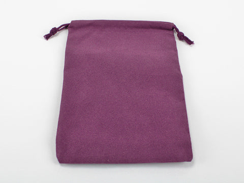 Dice Bag (Large) Wildleder - Purple - STUFFHUNTER