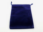 Dice Bag (Large) Wildleder - Royal Blue - STUFFHUNTER