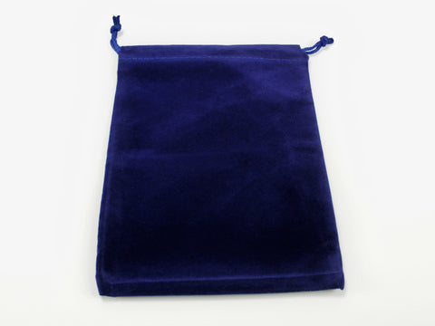 Dice Bag (Large) Wildleder - Royal Blue - STUFFHUNTER