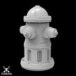Dice Case - City Hydrant - STUFFHUNTER