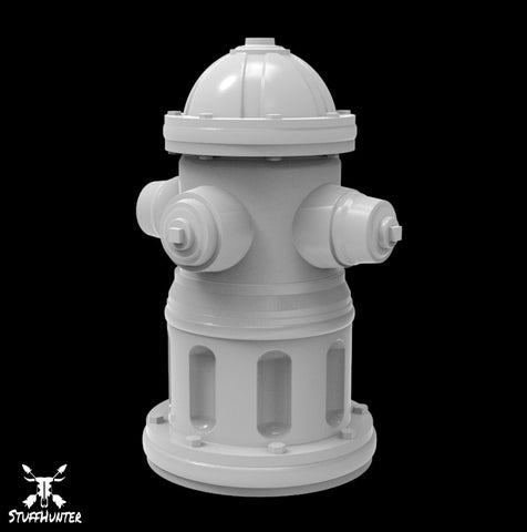Dice Case - City Hydrant - STUFFHUNTER