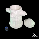 Dice Case - City Hydrant - STUFFHUNTER