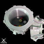Dice Case - Scifi - STUFFHUNTER