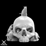 Dice Case - Skull with Rats - STUFFHUNTER