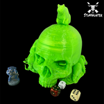 Dice Case - Skull with Rats - STUFFHUNTER