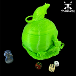 Dice Case - Skull with Rats - STUFFHUNTER