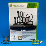 DJ HERO 2 - Xbox 360 - Geprüft - USK0 * Sehr gut - STUFFHUNTER