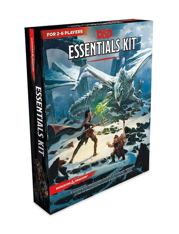 Dungeons & Dragons Essentials Kit Starter (deutsch) - STUFFHUNTER