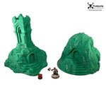 Dwarf Village Ruins Terrain Gelände - Auswahl unbemalt - STUFFHUNTER