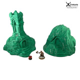 Dwarf Village Ruins Terrain Gelände - Auswahl unbemalt - STUFFHUNTER