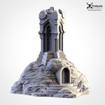 Dwarf Village Ruins Terrain Gelände - Auswahl unbemalt - STUFFHUNTER
