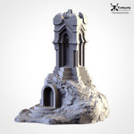 Dwarf Village Ruins Terrain Gelände - Auswahl unbemalt - STUFFHUNTER