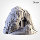 Dwarf Village Ruins Terrain Gelände - Auswahl unbemalt - STUFFHUNTER