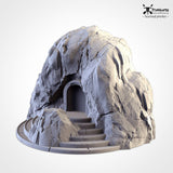 Dwarf Village Ruins Terrain Gelände - Auswahl unbemalt - STUFFHUNTER