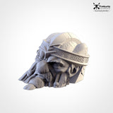 Dwarf Village Ruins Terrain Gelände - Auswahl unbemalt - STUFFHUNTER