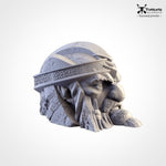 Dwarf Village Ruins Terrain Gelände - Auswahl unbemalt - STUFFHUNTER