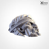 Dwarf Village Ruins Terrain Gelände - Auswahl unbemalt - STUFFHUNTER