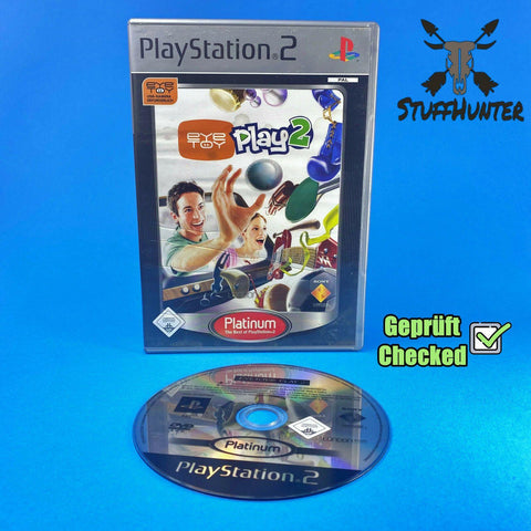 Eye Toy Play 2 [Platinum] - PS2 - Geprüft - USK0 | ohne Anleitung * Gut - STUFFHUNTER