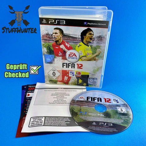 FIFA 12 - PS3 - Geprüft - USK0 * Sehr gut - STUFFHUNTER