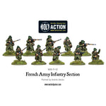 French Army: Infantry Section (10) - STUFFHUNTER