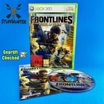 Frontlines: Fuel of War - Xbox 360 - Geprüft - USK18 * Sehr gut - STUFFHUNTER