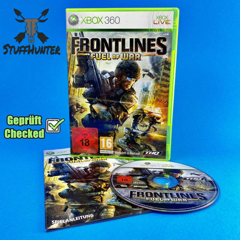 Frontlines: Fuel of War - Xbox 360 - Geprüft - USK18 * Sehr gut - STUFFHUNTER
