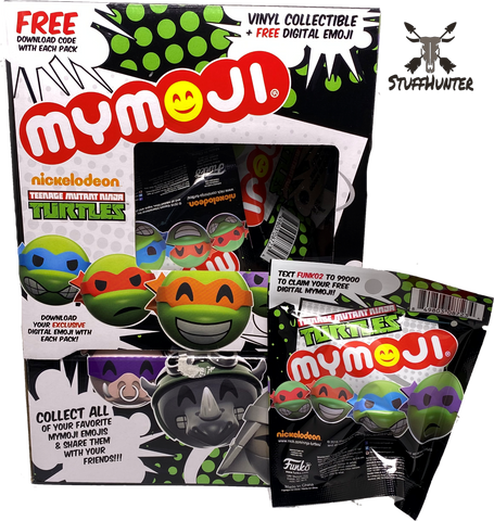 Funko Mystery Minis – MYMOJI Teenage Mutant Ninja Turtles – Vinyl [1 Stück] – Neu - STUFFHUNTER