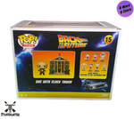 Funko POP! Back to Future Doc with Clock Tower # 15 - B-Ware 2nd Life Neu IDB17 - STUFFHUNTER