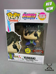 Funko POP! Boruto Naruto Kawaki # 1036 - Special Edition GITD - Neu - STUFFHUNTER