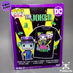 Funko POP! DC The Joker Set inkl. T-Shirt XL - B-Ware 2nd Life IDB3 - STUFFHUNTER