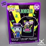Funko POP! DC The Joker Set inkl. T-Shirt XL - B-Ware 2nd Life IDB3 - STUFFHUNTER