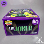 Funko POP! DC The Joker Set inkl. T-Shirt XL - B-Ware 2nd Life IDB3 - STUFFHUNTER