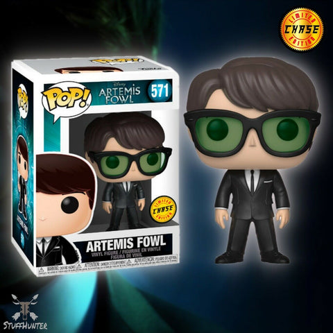 Funko POP! Disney Artemis Fowl ARTEMIS FOWL # 571 – Chase Limited Edition - NEU - STUFFHUNTER