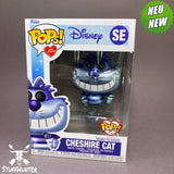 Funko POP! Disney CHESHIRE CAT # SE Make A Wish Edition Metallic - Neu - STUFFHUNTER
