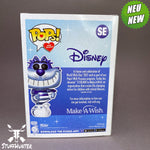 Funko POP! Disney CHESHIRE CAT # SE Make A Wish Edition Metallic - Neu - STUFFHUNTER