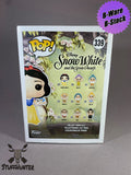 Funko POP! Disney Snow White # 339 - B-Ware 2nd Life Neu ID59 - STUFFHUNTER