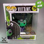 Funko POP! Disney Villians Maleficent # 784 - Special Edition Diamond - Neu - STUFFHUNTER