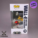 Funko POP! Disney WALL-E w Fire Extinguisher # 1115 - B-Ware 2nd Life Neu ID72 - STUFFHUNTER