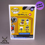 Funko POP! Disney WALL-E w Fire Extinguisher # 1115 - B-Ware 2nd Life Neu ID72 - STUFFHUNTER