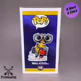 Funko POP! Disney WALL-E w Fire Extinguisher # 1115 - B-Ware 2nd Life Neu ID72 - STUFFHUNTER