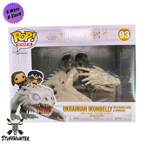 Funko POP! Harry Potter Ukrainian Ironbelly # 93 - B-Ware 2nd Life Neu IDB11 - STUFFHUNTER