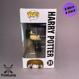 Funko POP! Harry Potter with Hedwig # 31 - B-Ware 2nd Life Neu ID36 - STUFFHUNTER