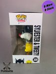 Funko POP! Looney Tunes Sylvester & Tweety # 309 - B-Ware 2nd Life Neu ID82 - STUFFHUNTER