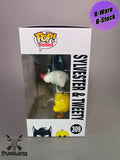 Funko POP! Looney Tunes Sylvester & Tweety # 309 - B-Ware 2nd Life Neu ID82 - STUFFHUNTER