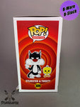 Funko POP! Looney Tunes Sylvester & Tweety # 309 - B-Ware 2nd Life Neu ID82 - STUFFHUNTER