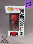 Funko POP! Marvel Deadpool on Scooter # 48 - B-Ware 2nd Life Neu ID123 - STUFFHUNTER